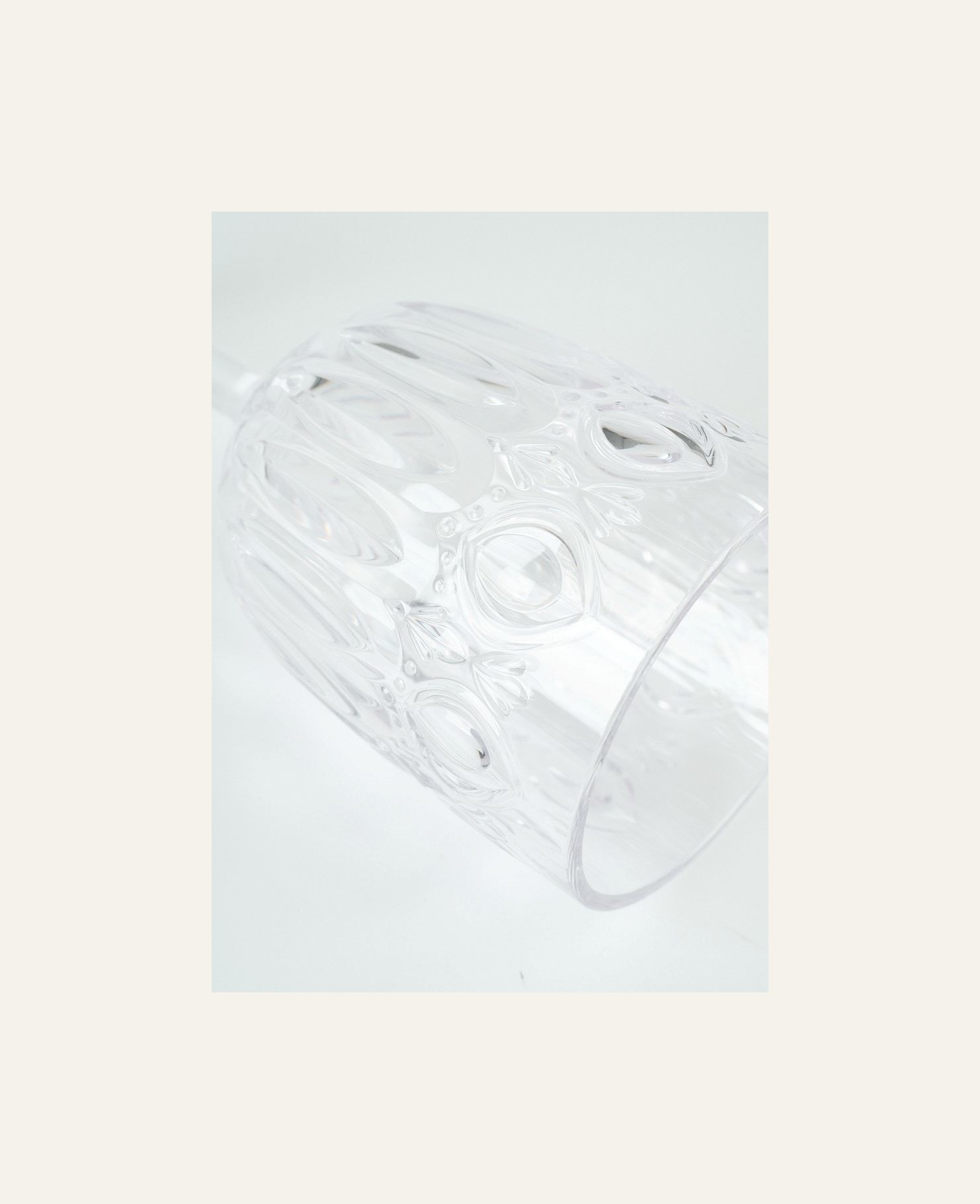 Vinglas transparent - 2