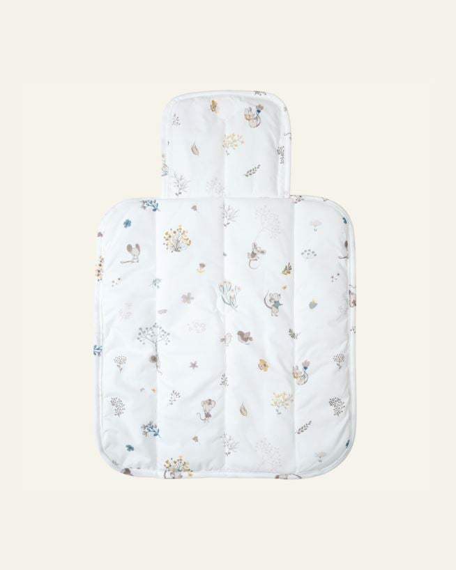 Skötunderlägg multi/vit - 70x44 cm multi/vit - 1