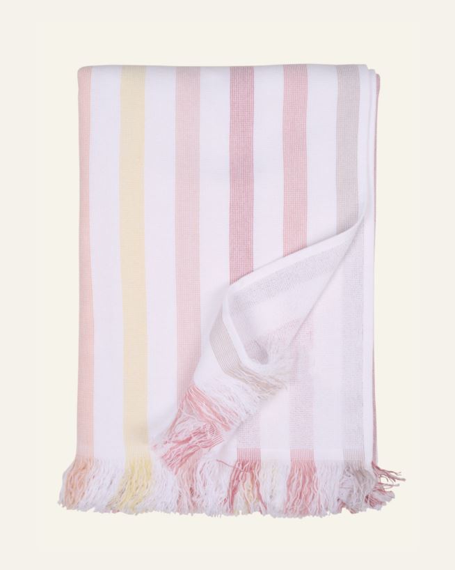 Badlakan multi/rosa - 75x150cm multi/rosa - 1