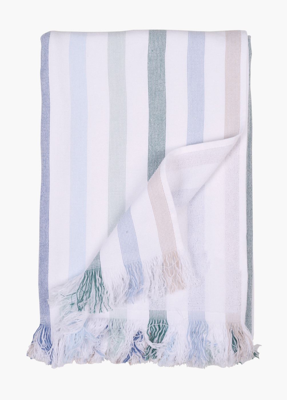 Badlakan multi/blå - 75x150cm multi/blå - 1