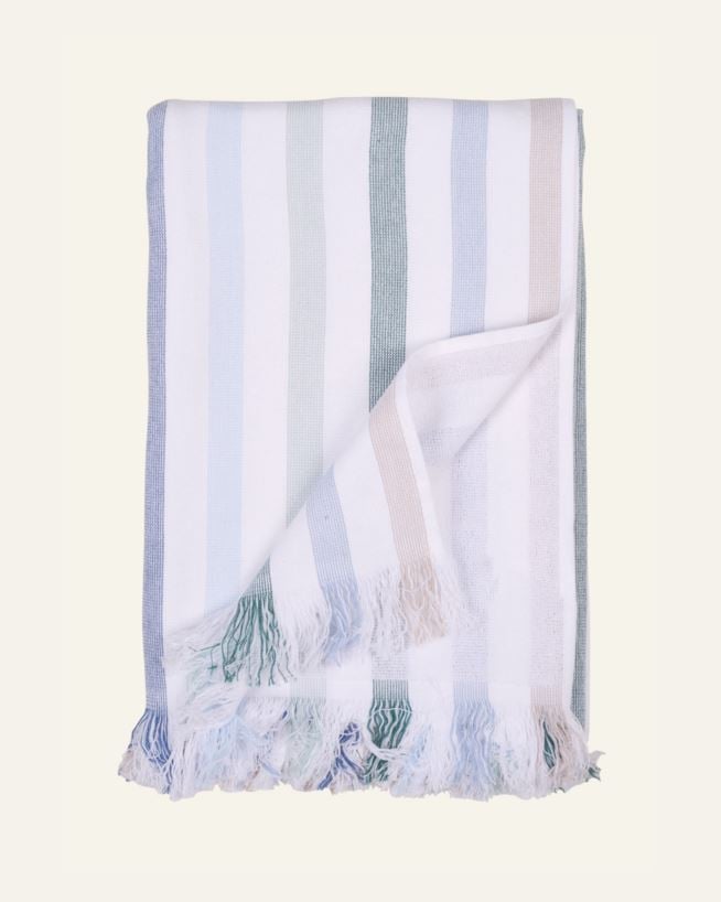 Badlakan multi/blå - 75x150cm multi/blå - 1