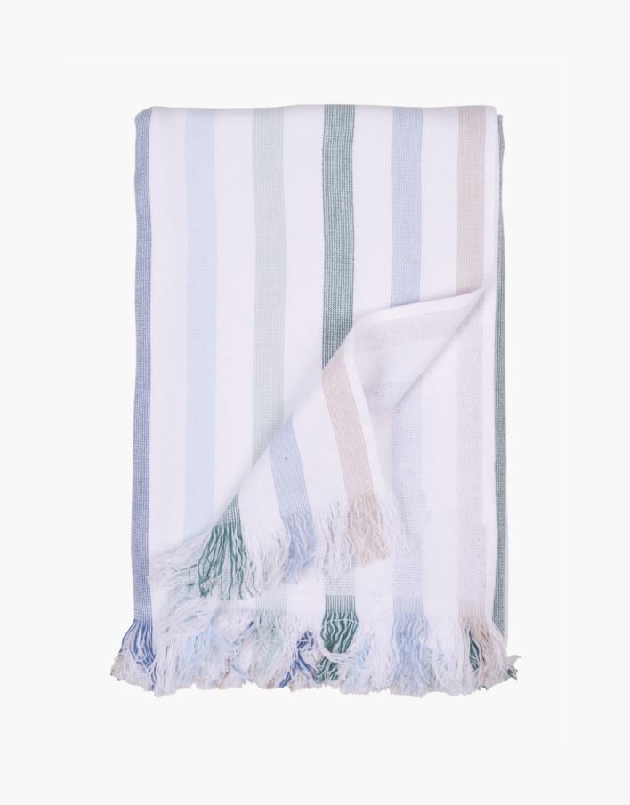 Badlakan multi/blå - 75x150cm multi/blå - 1