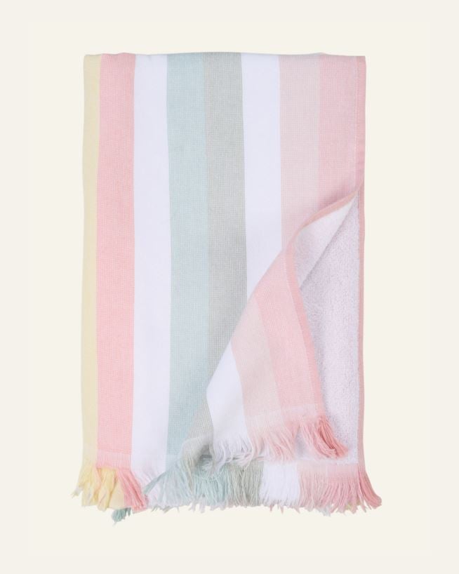 Badlakan multi/rosa - 75x150cm multi/rosa - 1