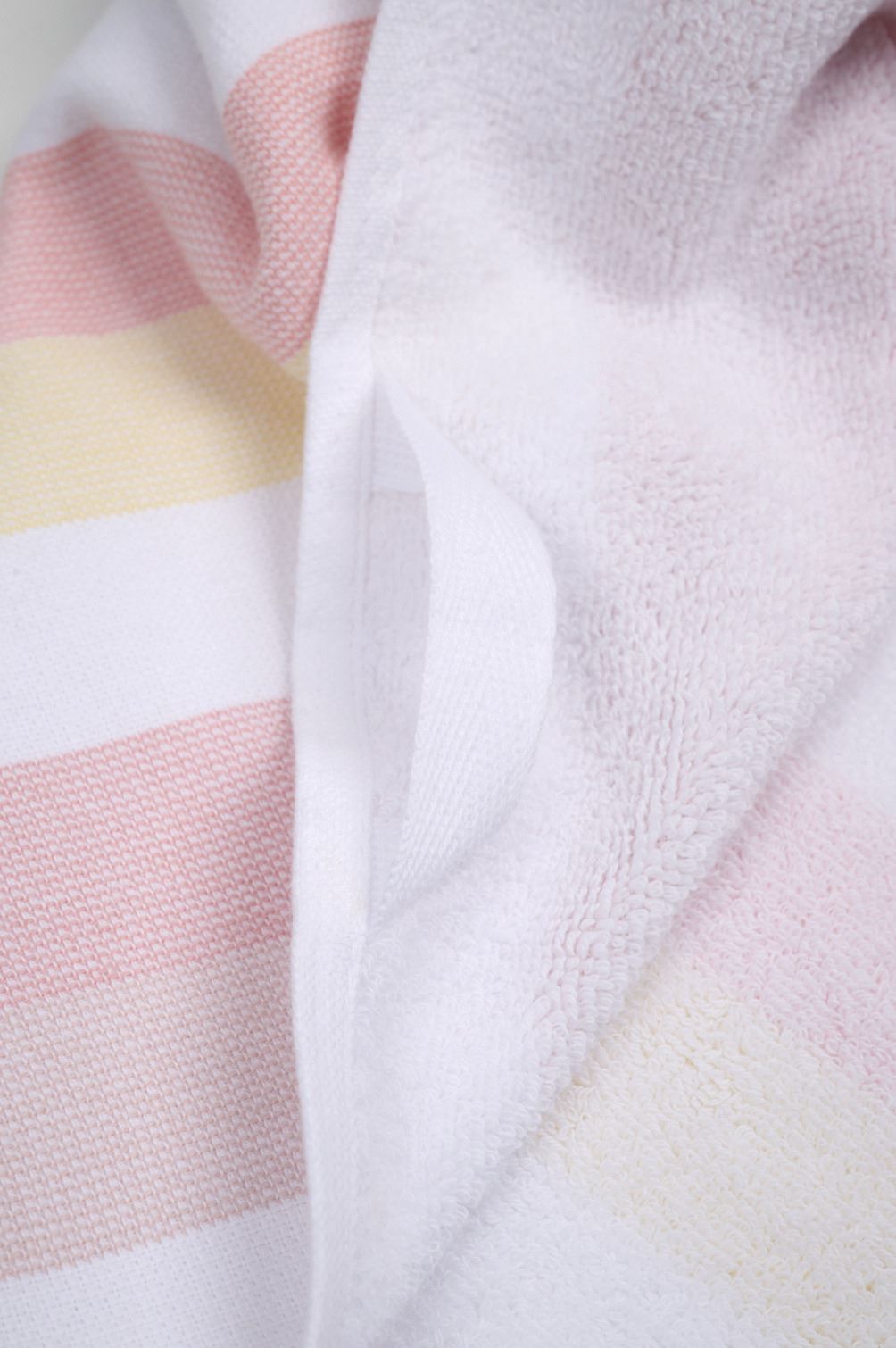 Handduk multi/rosa - 2