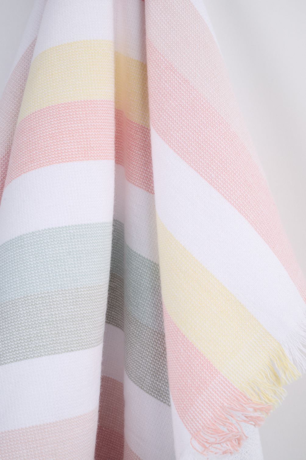 Handduk multi/rosa - 3