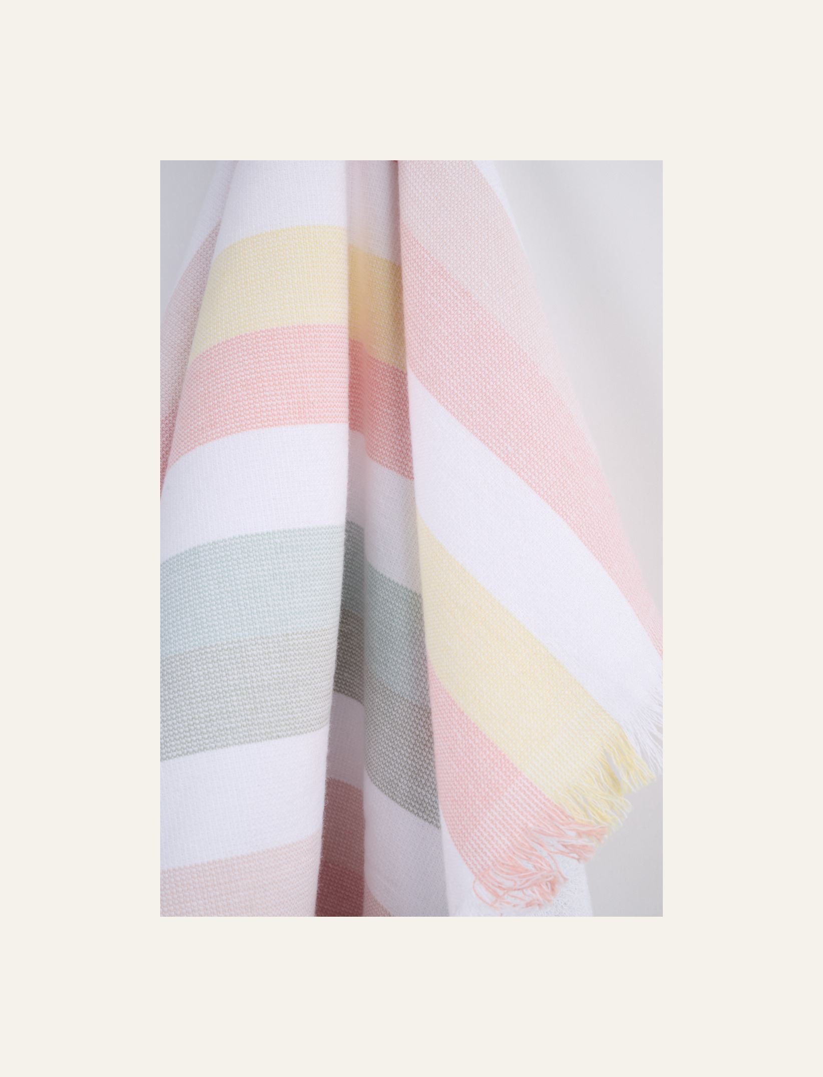 Handduk multi/rosa - 3