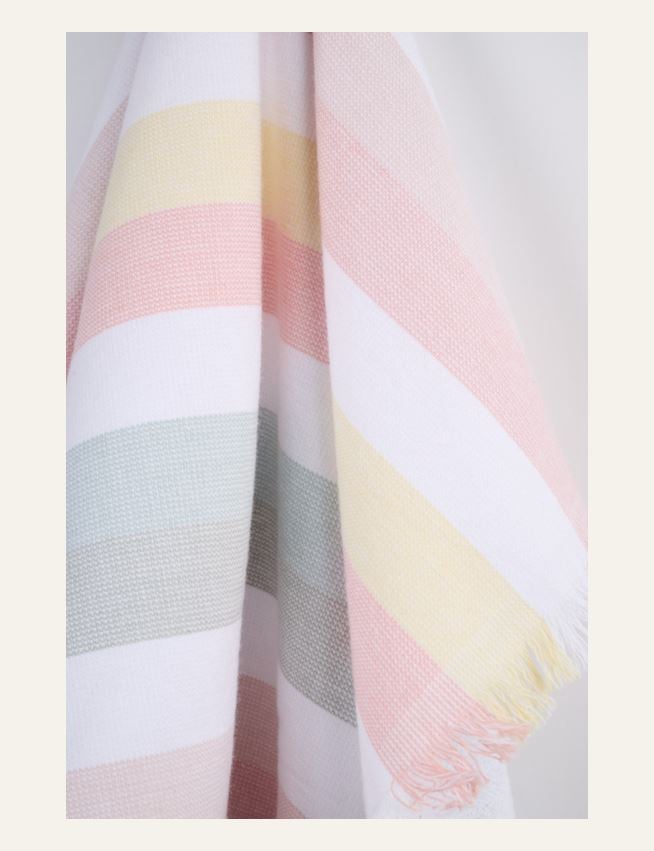 Handduk multi/rosa - 3