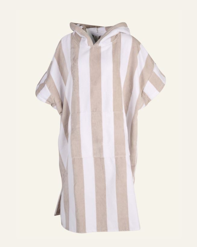 Poncho multi/beige - one size multi/beige - 1