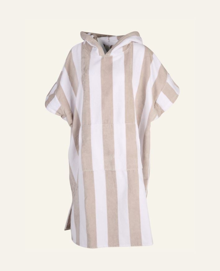 Poncho multi/beige - one size multi/beige - 1