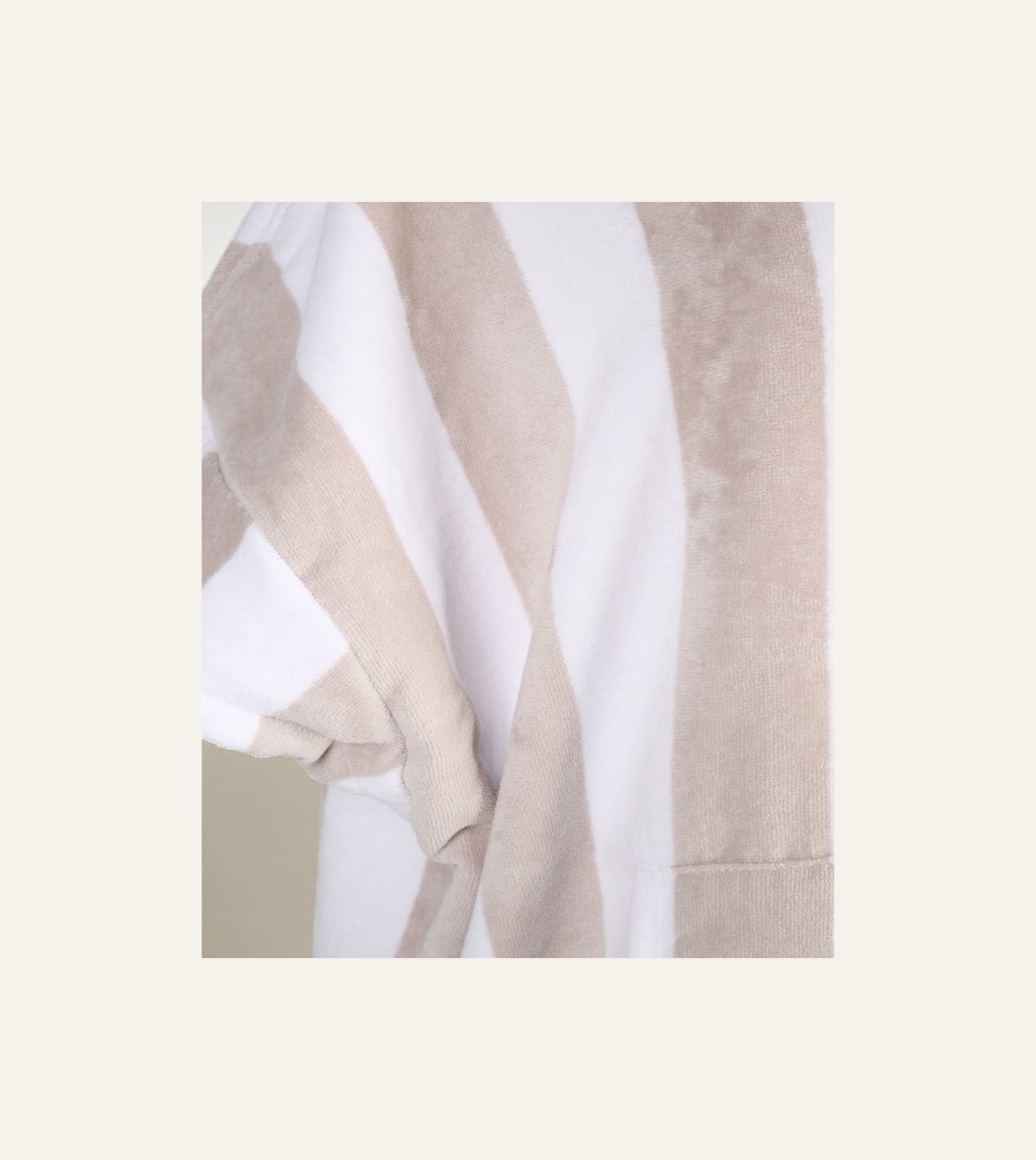 Poncho multi/beige - 2