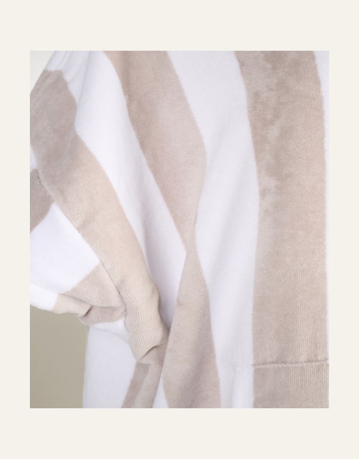 Poncho multi/beige - 2