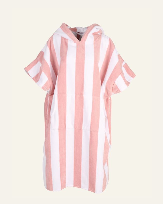 Poncho multi/rosa - one size multi/rosa - 1