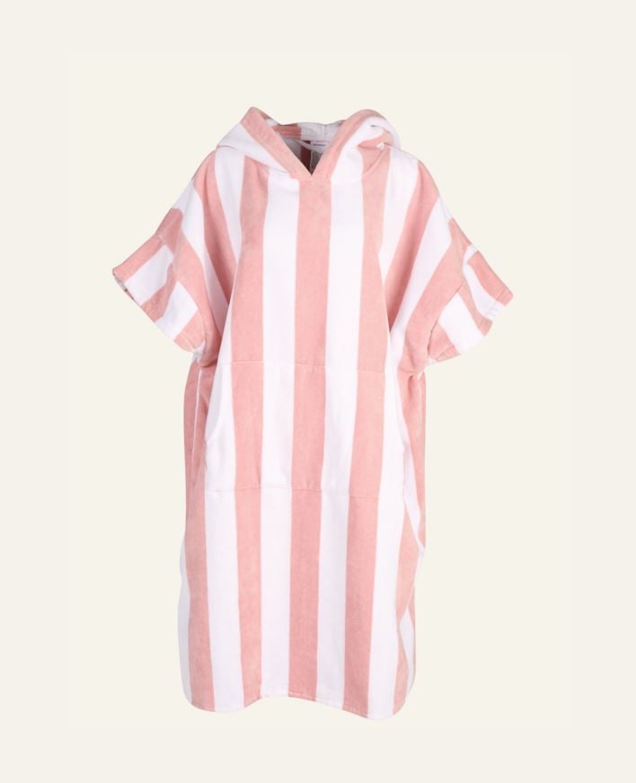 Poncho multi/rosa - one size multi/rosa - 1