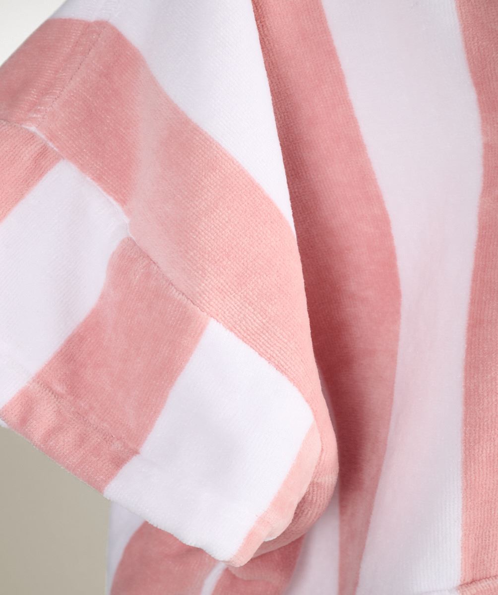 Poncho multi/rosa - 5