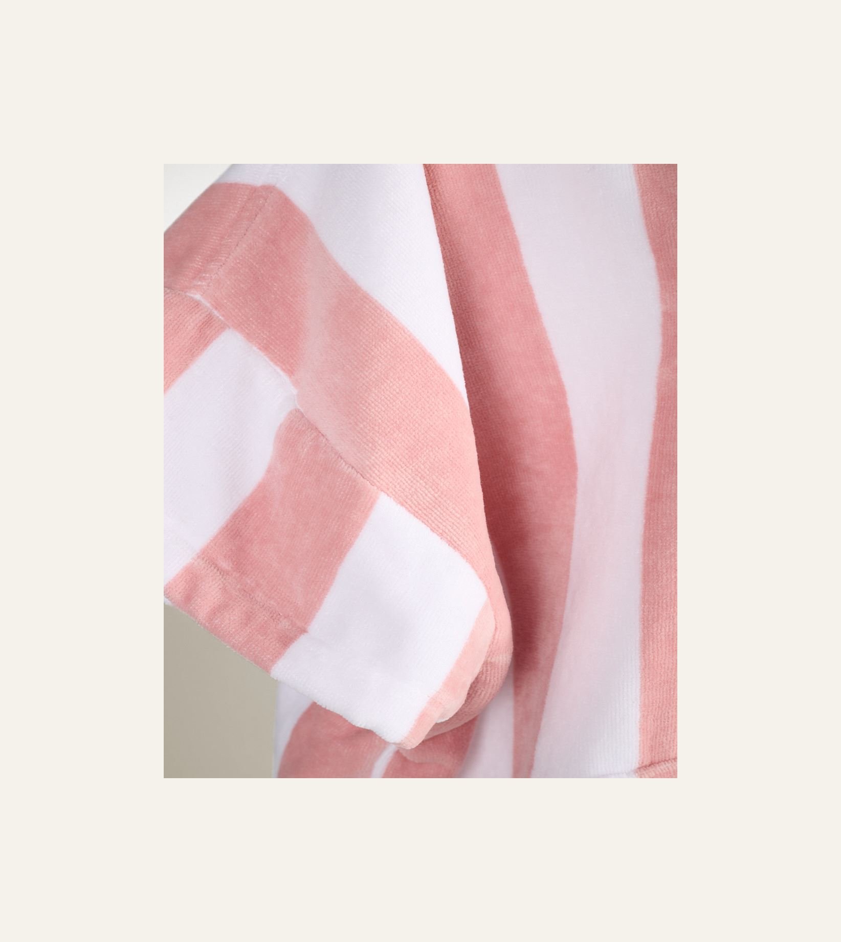 Poncho multi/rosa - 5