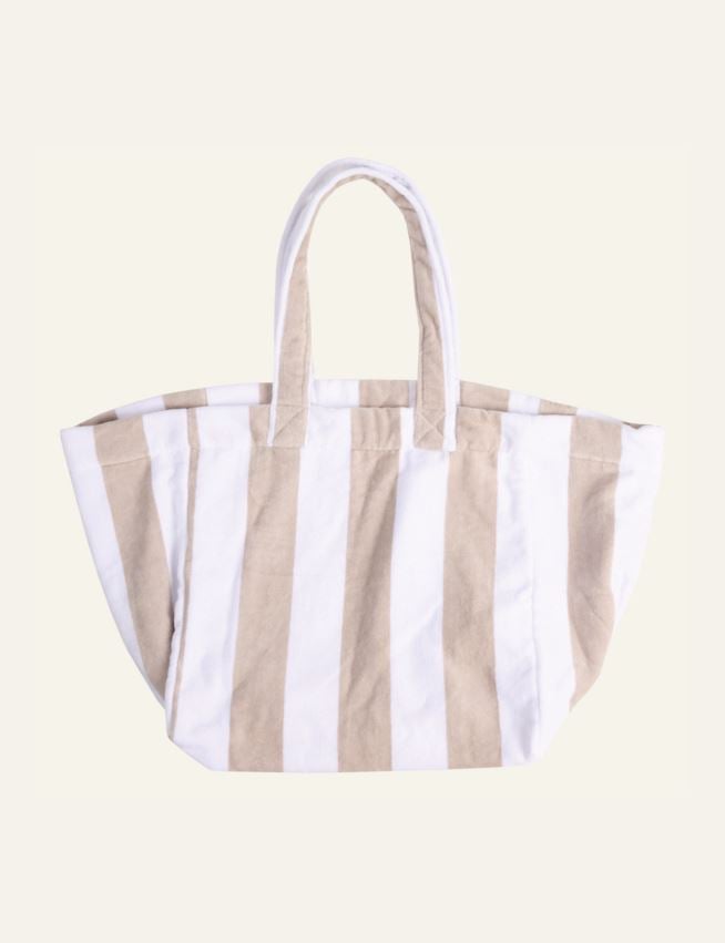 Strandväska multi/beige - 2