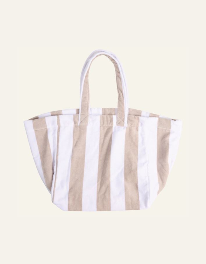 Strandväska multi/beige - 2