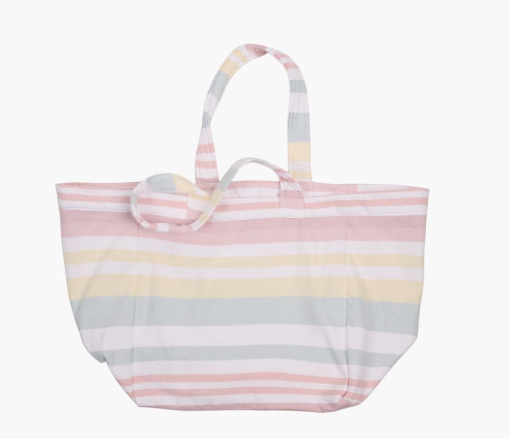 Strandväska multi/rosa - one size multi/rosa - 1