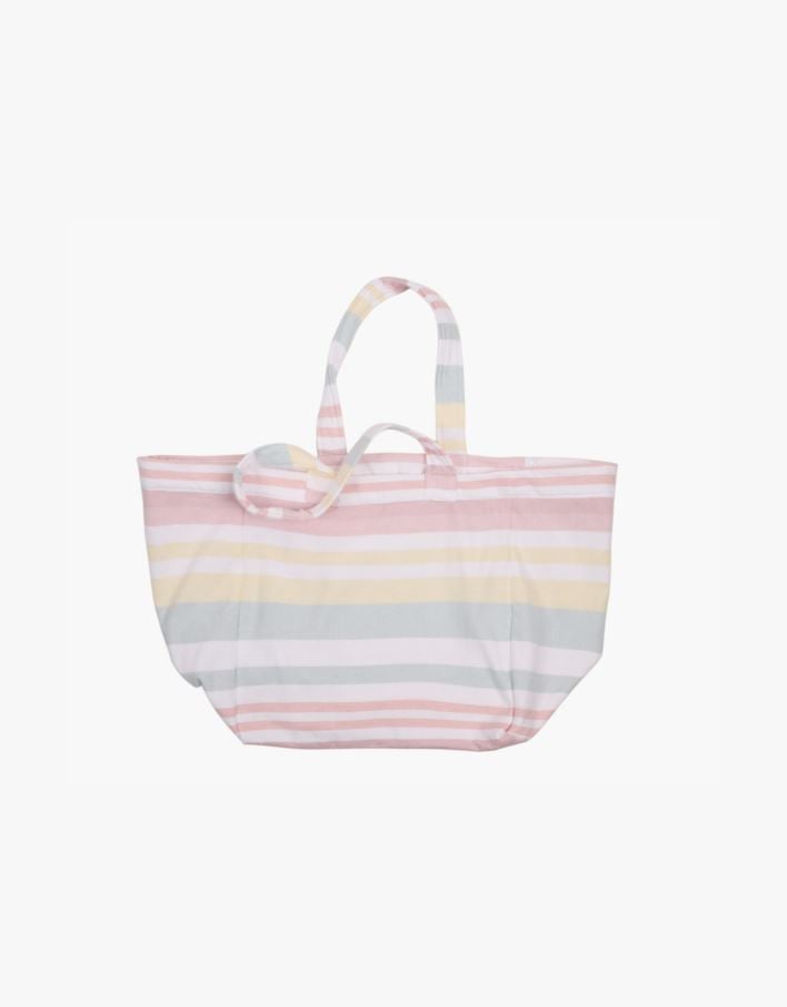 Strandväska multi/rosa - one size multi/rosa - 1