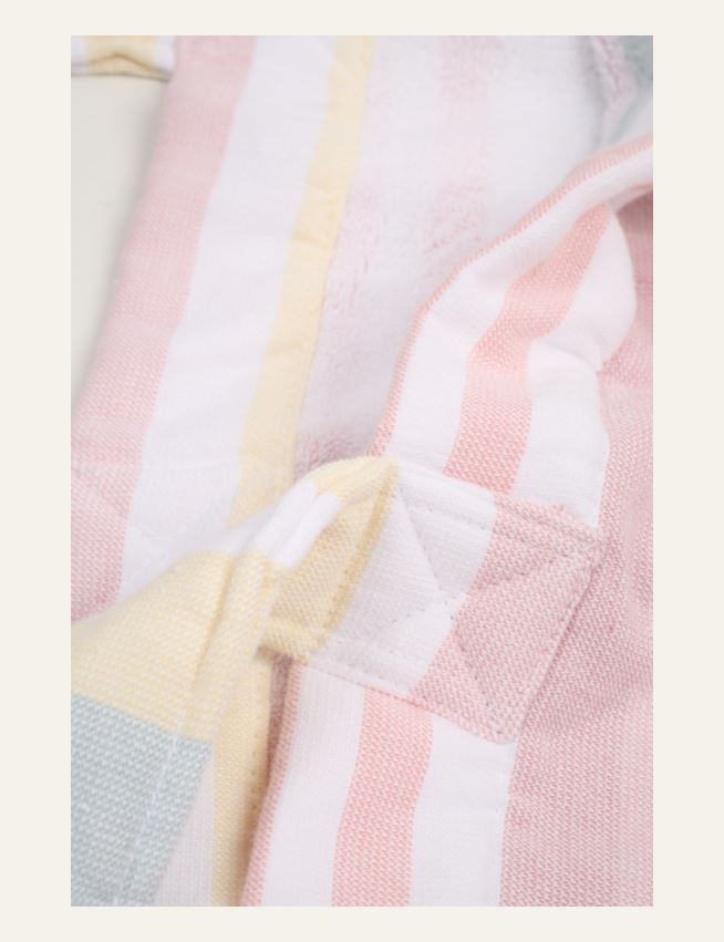 Strandväska multi/rosa - 2