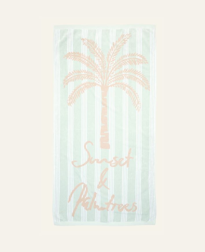 Badlakan multi/grön - 75x150cm multi/grön - 1