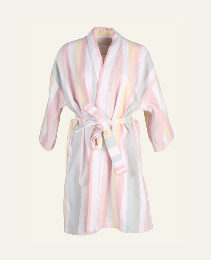 Kimono multi/rosa - one size multi/rosa - 1