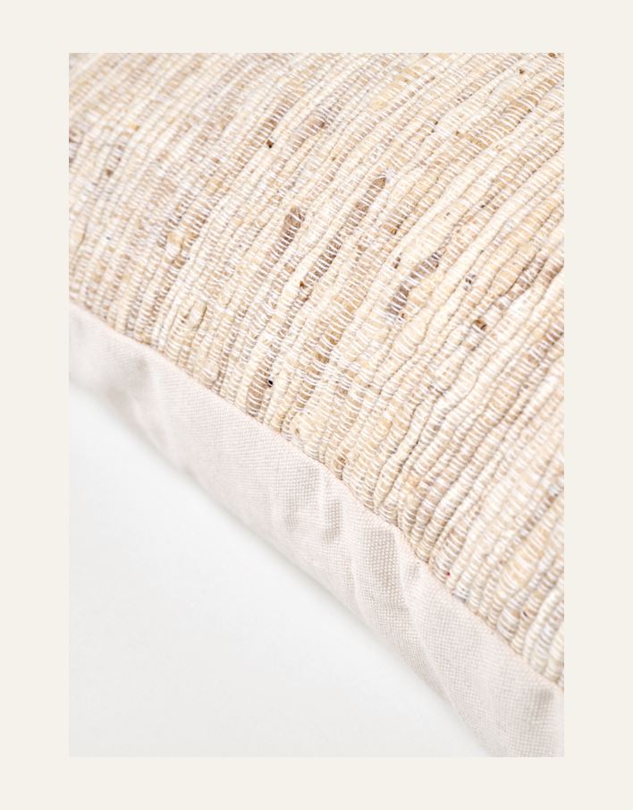 Kuddfodral offwhite - 2