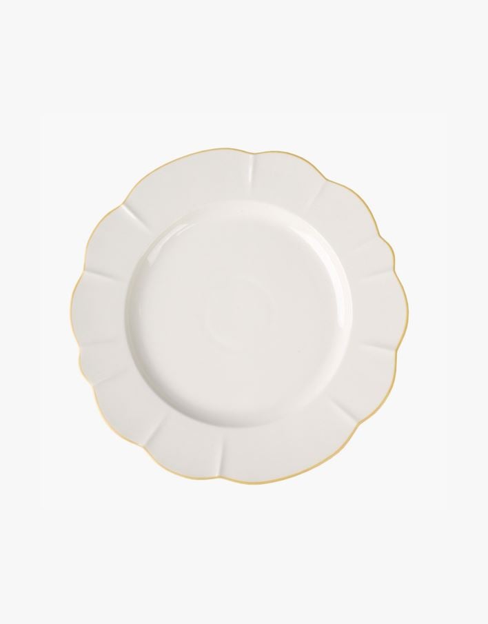 Tallrik gul - ø26,3 cm gul - 1