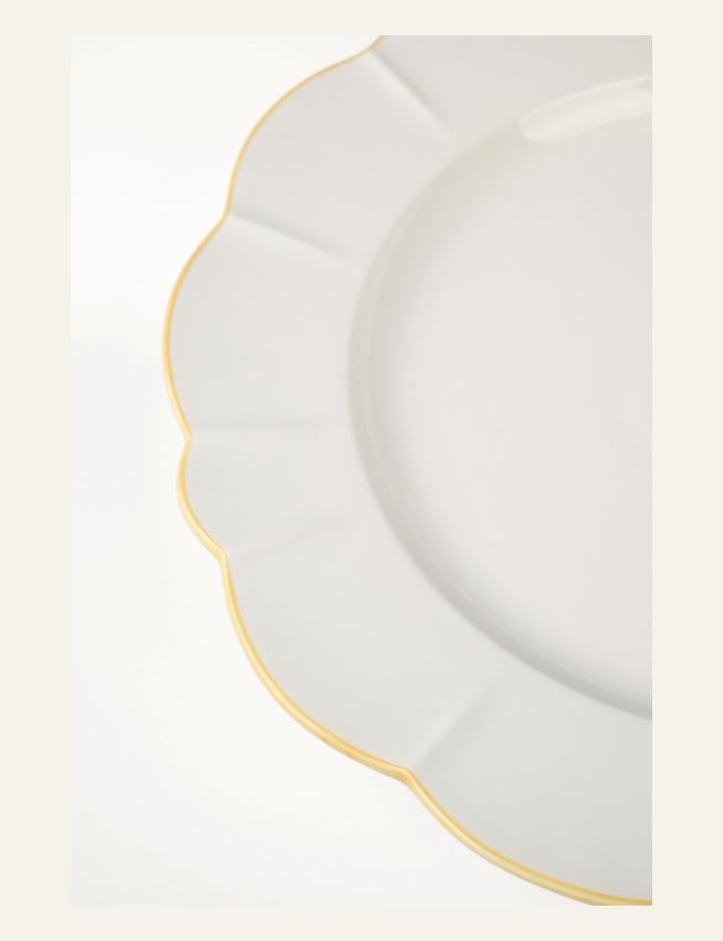 Tallrik gul - 4