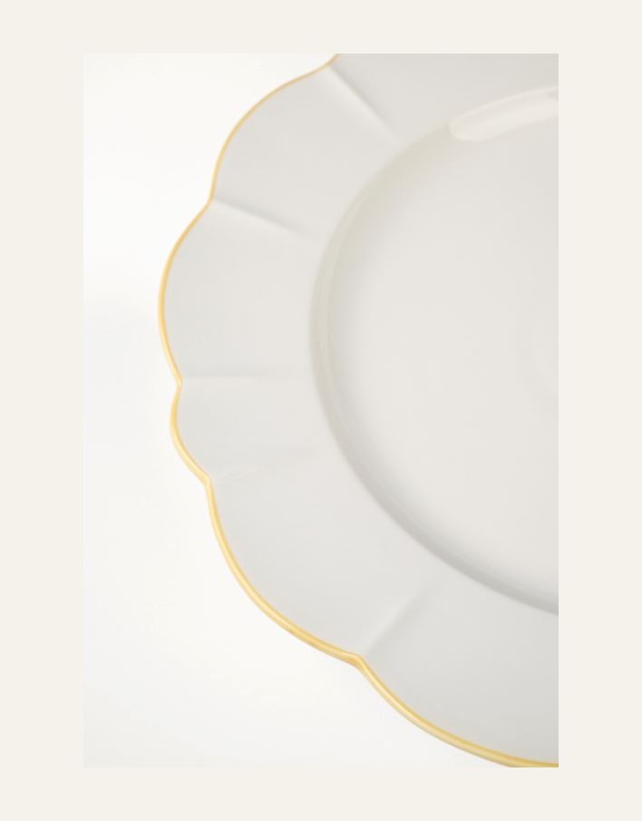 Tallrik gul - 4