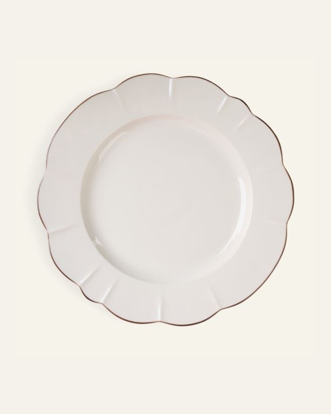 Tallrik brun - ø26,3 cm brun - 1