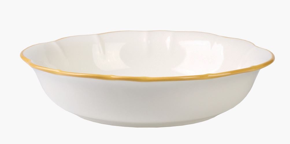 Skål gul - ø25 h6 cm gul - 1