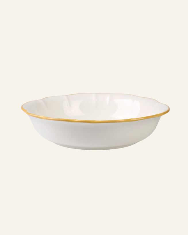 Skål gul - ø25 h6 cm gul - 1