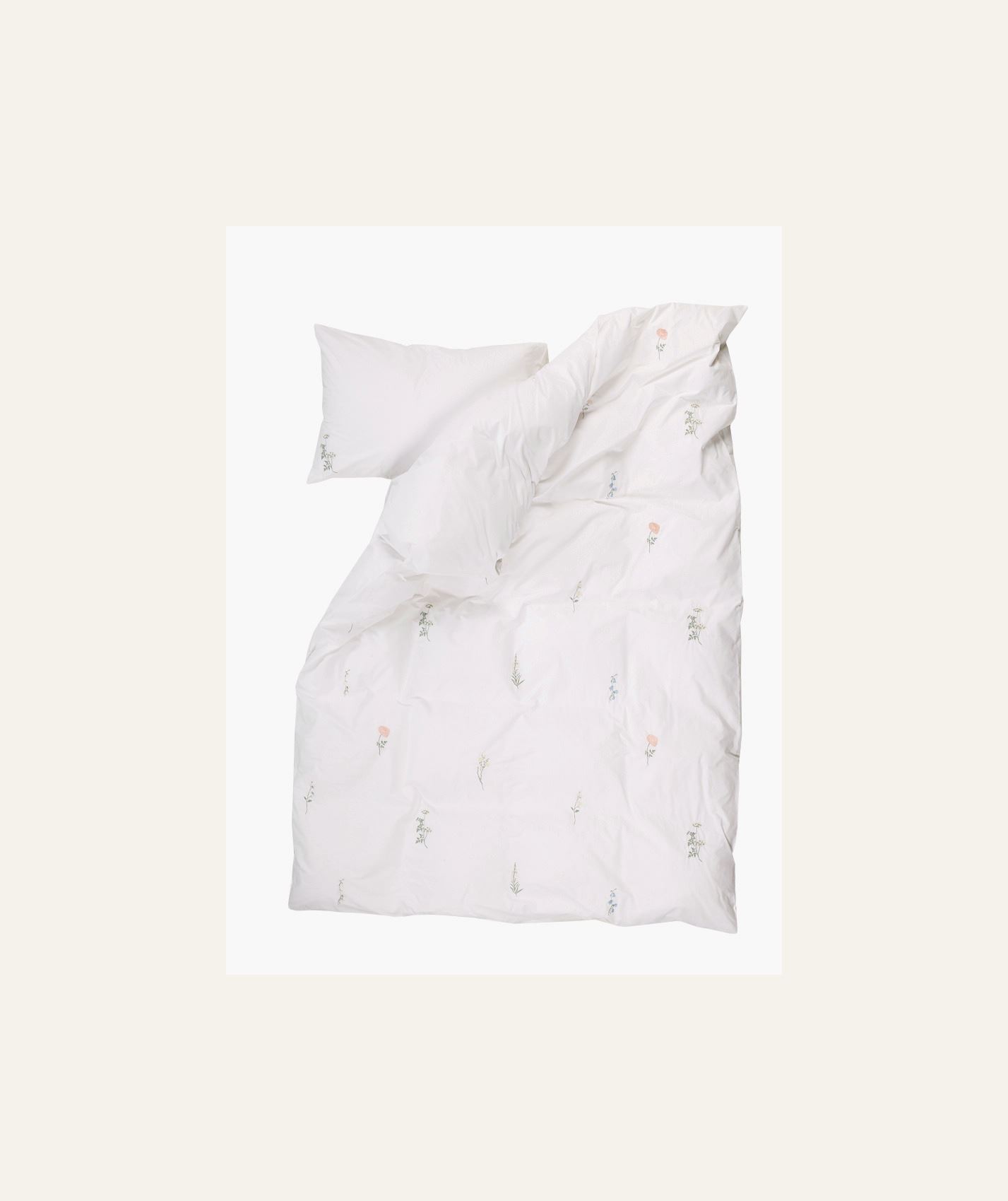 Påslakanset i percale multi - 2