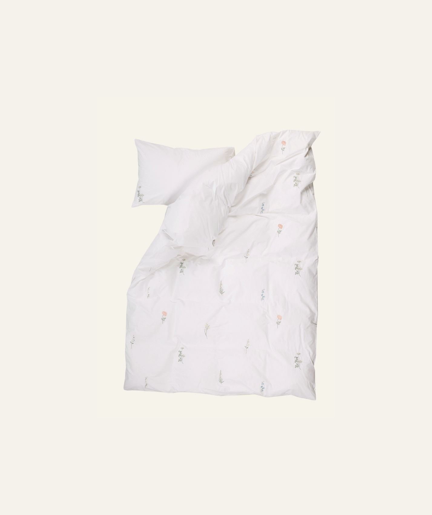 Påslakanset i percale multi - 2
