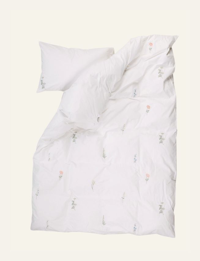 Påslakanset i percale multi - 2