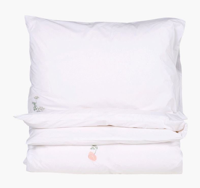 Påslakanset i percale multi - 150x210 cm/50x60 cm multi - 1