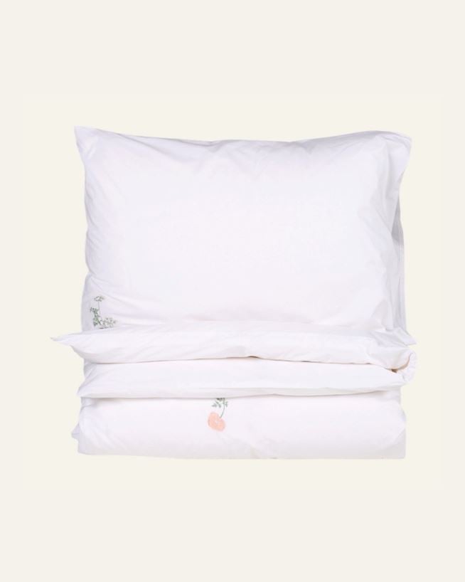 Påslakanset i percale multi - 150x210 cm multi - 1