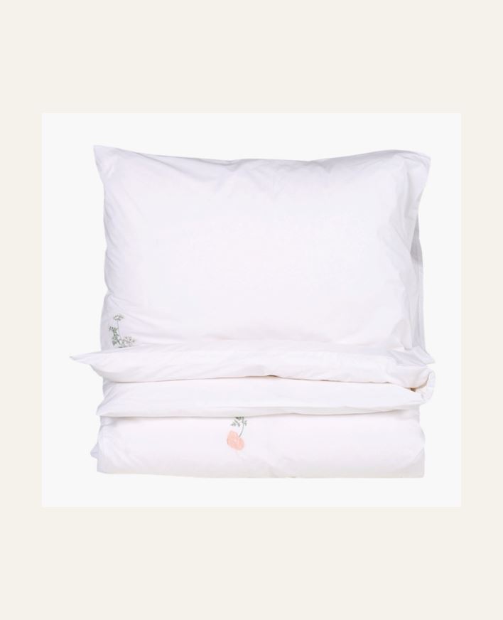 Påslakanset i percale multi - 150x210 cm/50x60 cm multi - 1