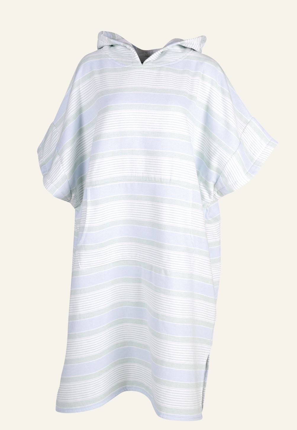 Poncho multi/grön - one size multi/grön - 1