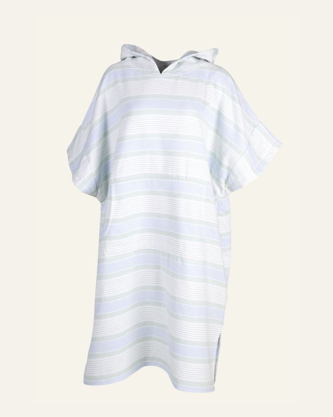 Poncho multi/grön - one size multi/grön - 1