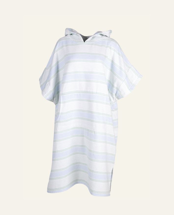 Poncho multi/grön - one size multi/grön - 1