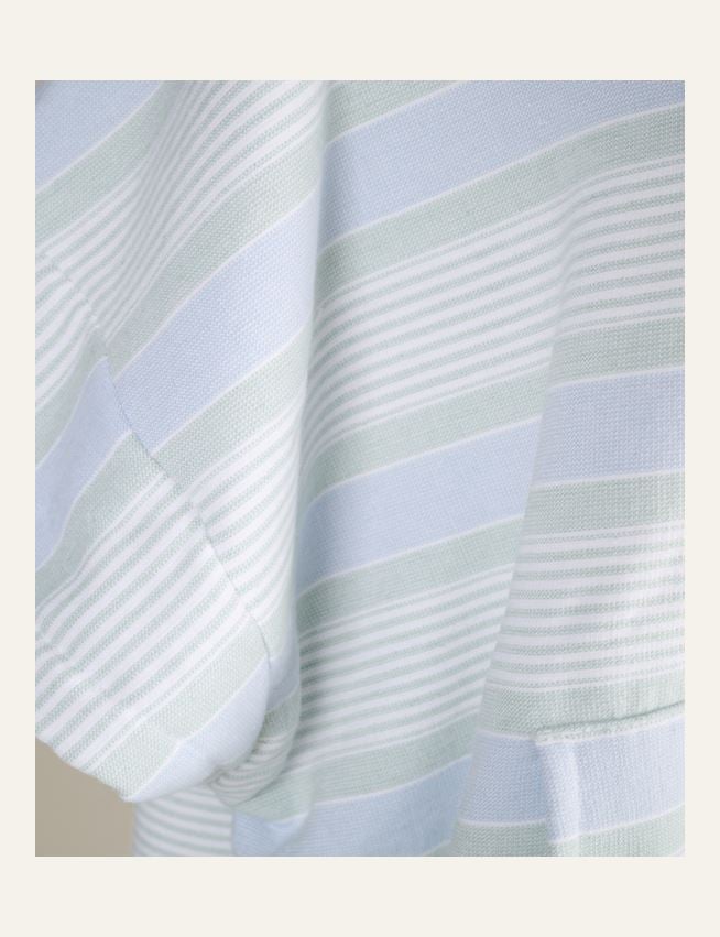 Poncho multi/grön - 2