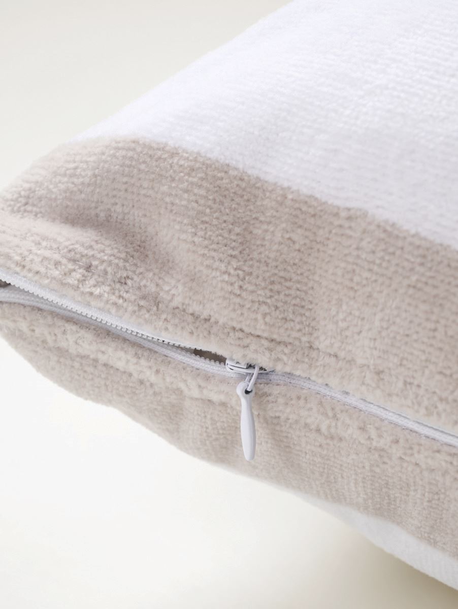 Strandkudde beige - 2