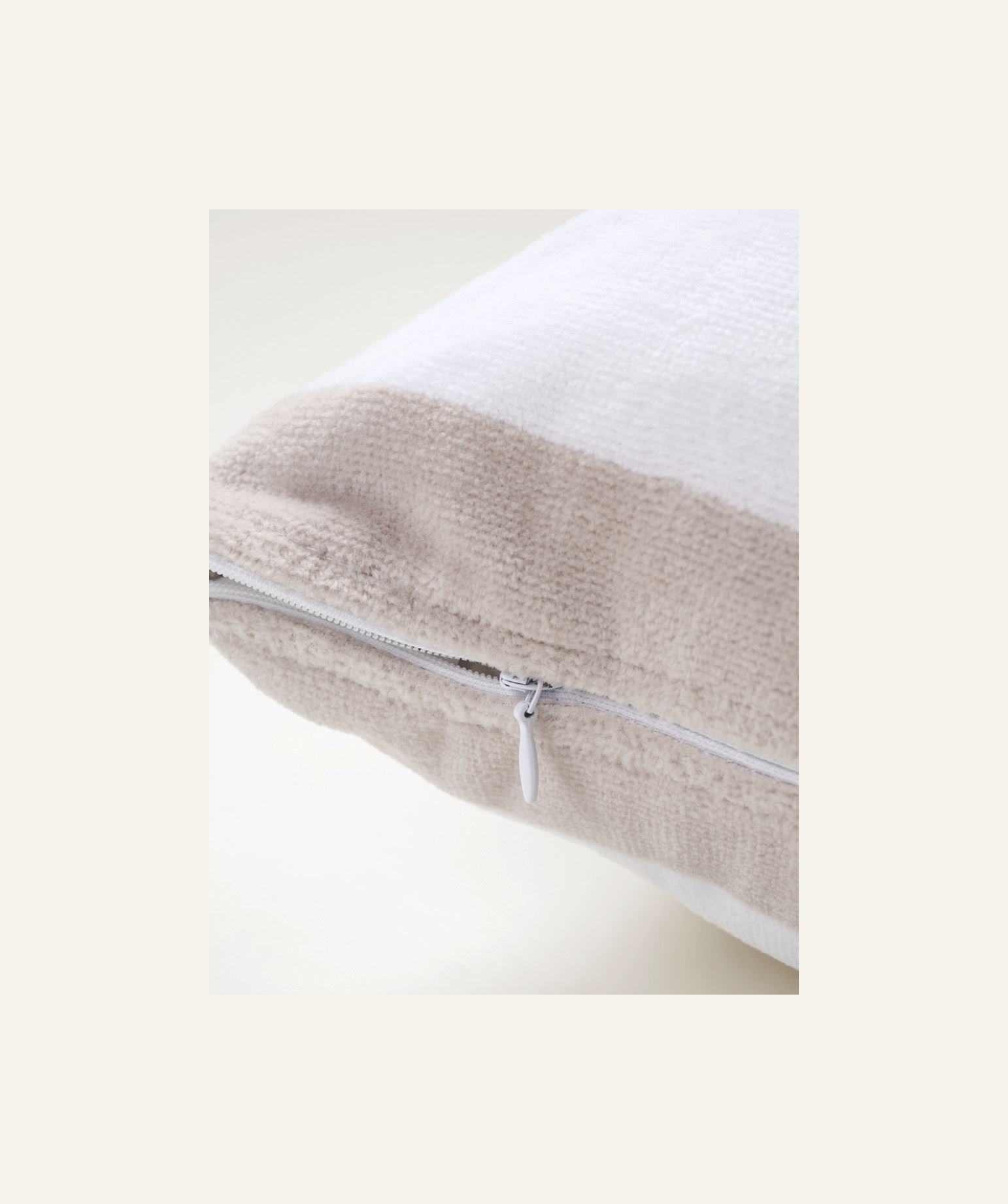 Strandkudde beige - 2