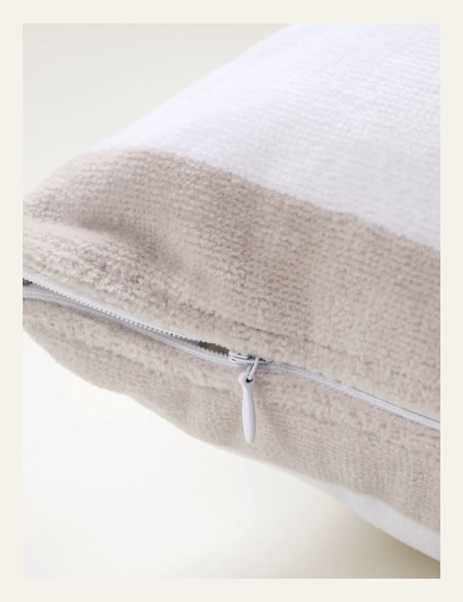 Strandkudde beige - 2