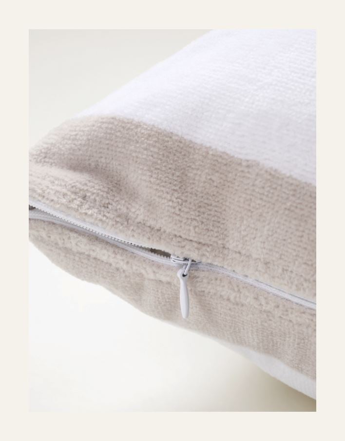 Strandkudde beige - 2