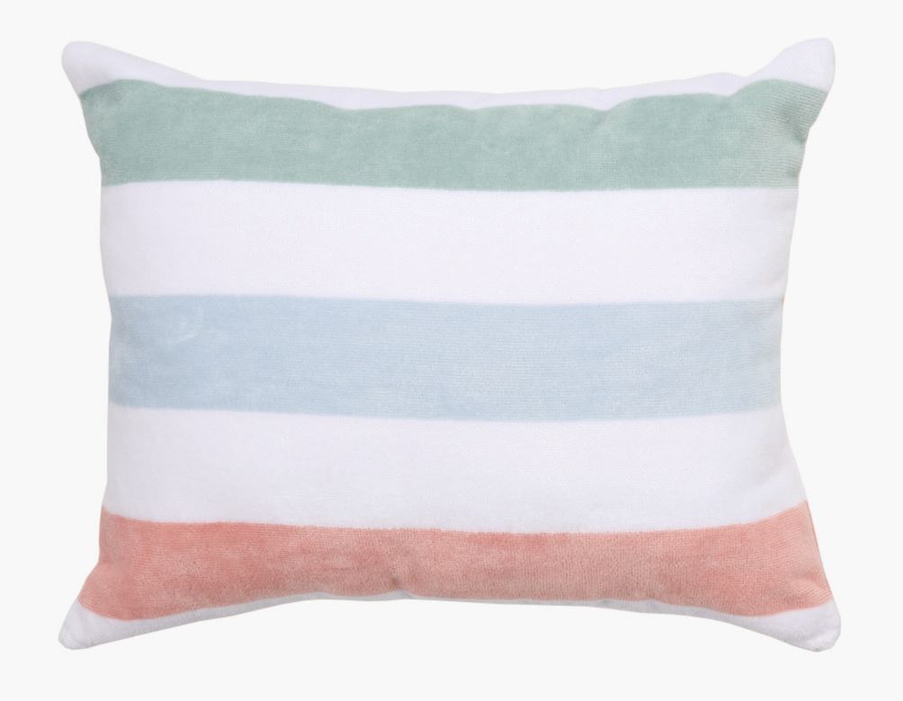 Strandkudde multi/rosa - 35x45 cm multi/rosa - 1