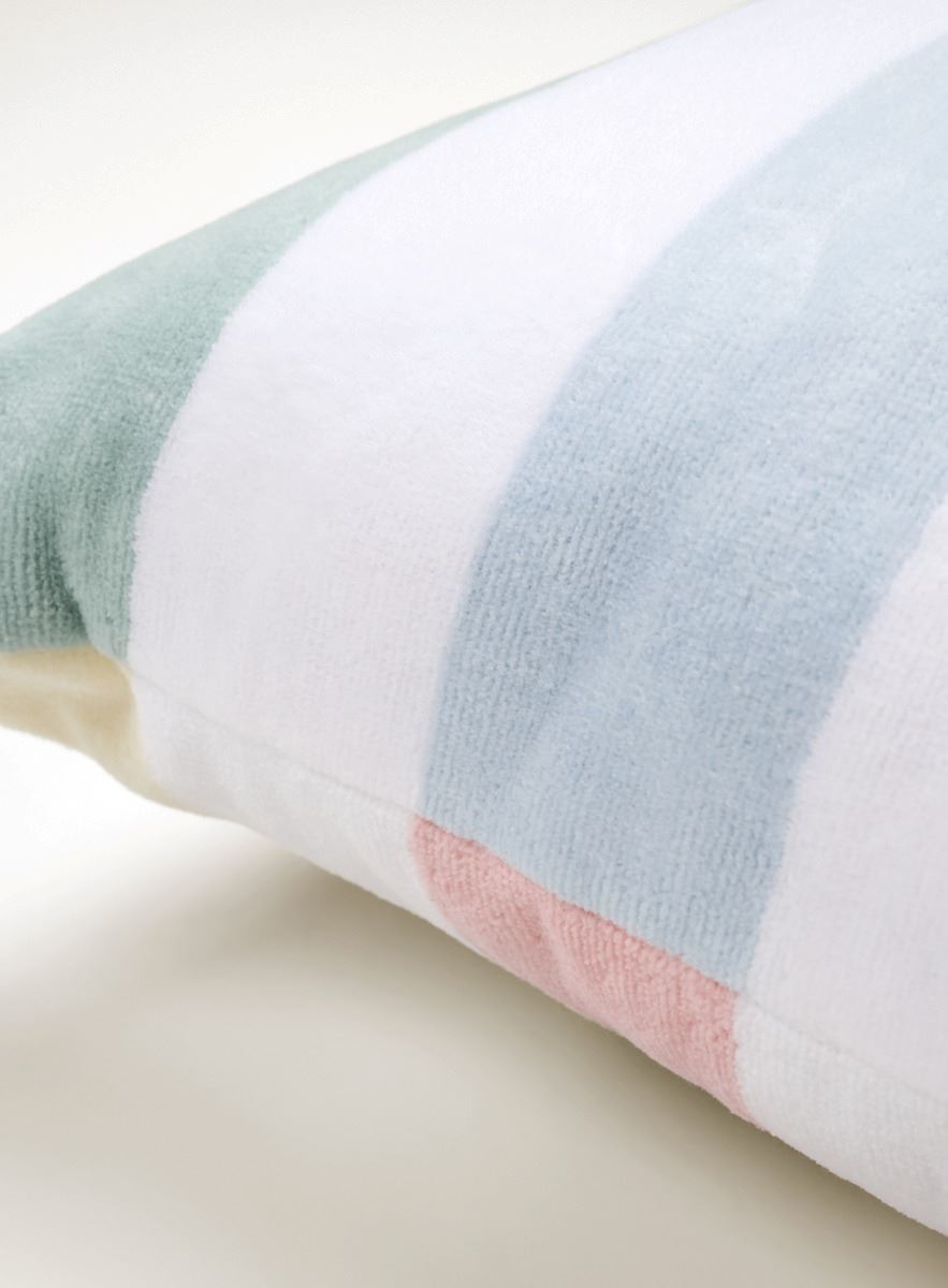 Strandkudde multi/rosa - 3