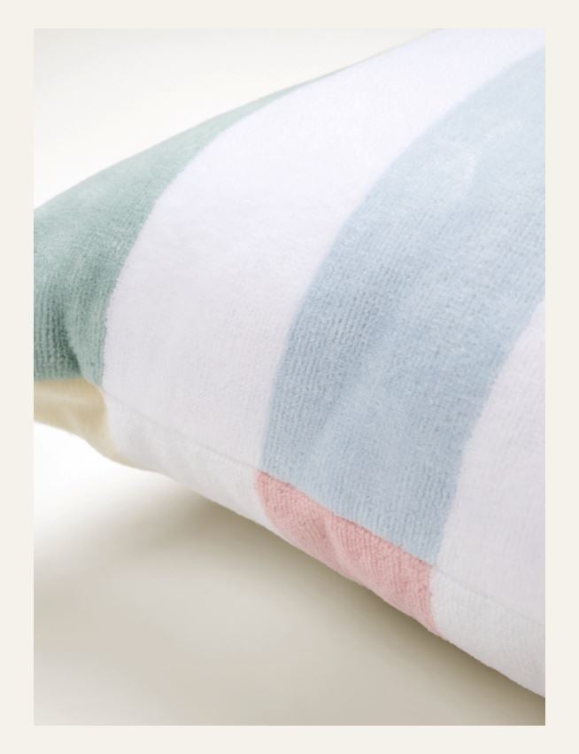 Strandkudde multi/rosa - 3